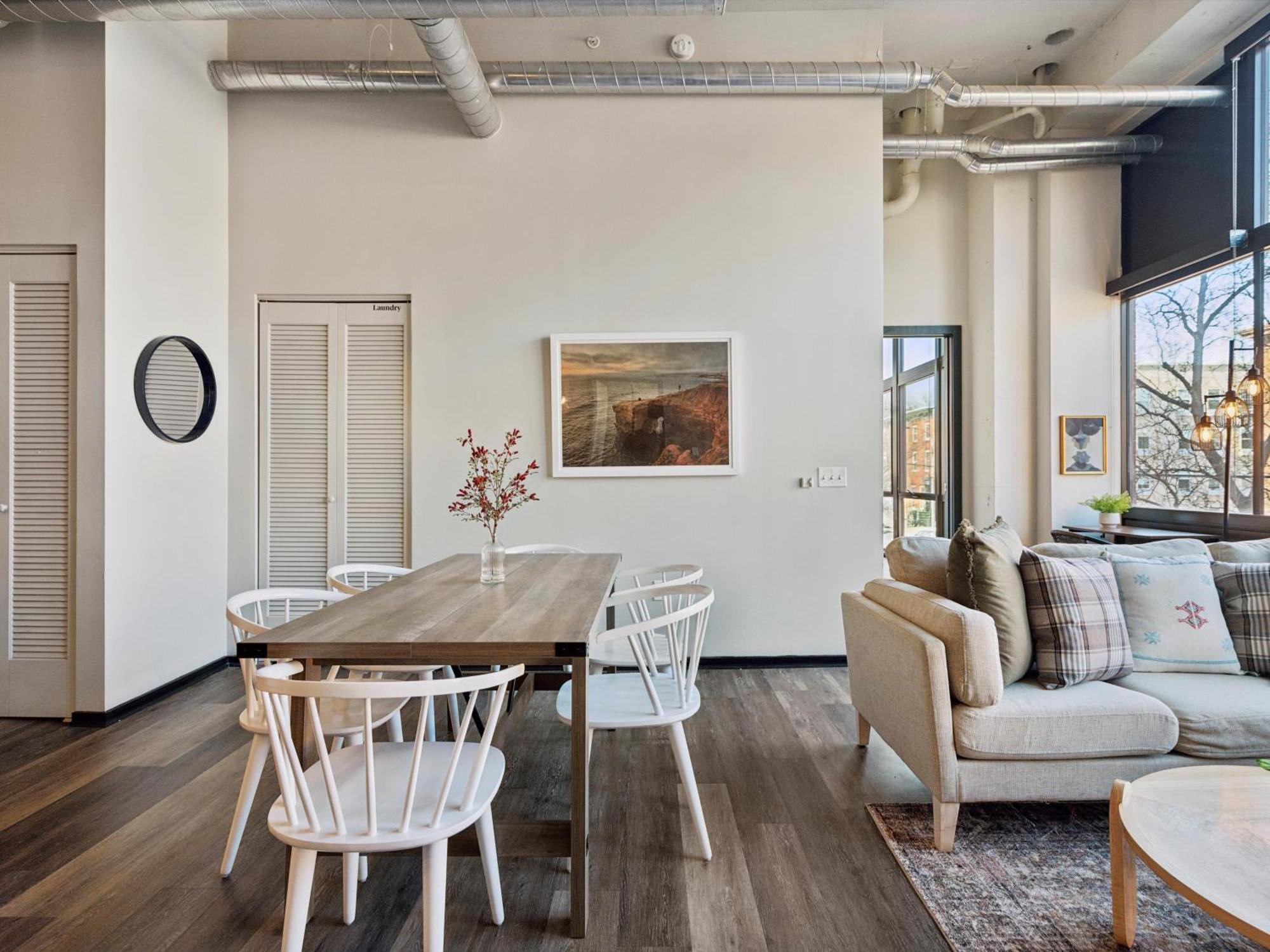 Large 3Br Apts & Studios, Free Parking, Gym, Game Room Филадельфия Экстерьер фото